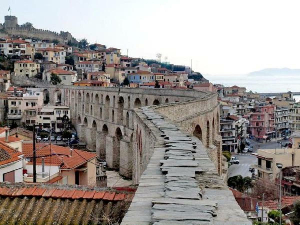 Kavala Rooms Buitenkant foto